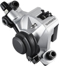 Pinza freno a disco Shimano BR-M375 2 pistoni, PM, argento, ant./post.