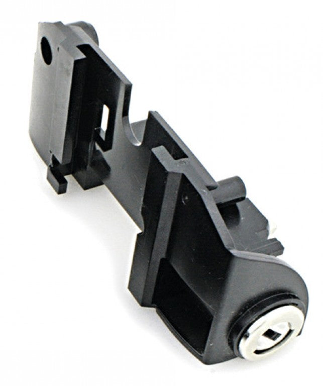 Bosch 2-Batterieschloss, schwarz, zur Montage am Gepäckträger