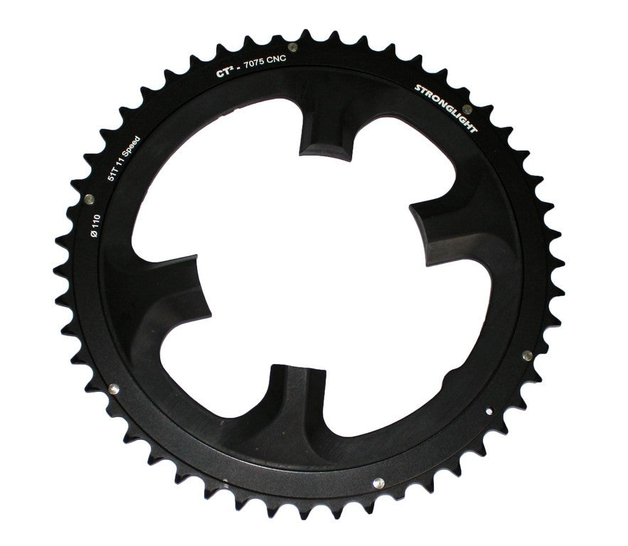 Corona Stronglight Dura-Ace 110mm comp.FC-9000+DI2, esterna 51d.,11v. all.