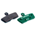 Pastiglia freno a disco Sinter 013 Sram organica, MTB Race, verde, UDV=25pz.