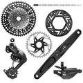 SRAM Eagle 90 EMTB A1 DUB, SRAM Brose, 170 mm, 36 Zähne, XS-1275, 10-52 Zähne Kassette