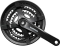 Shimano FC-TY501 Kurbelgarnitur 6/7/8-fach, 28/38/48 Zähne, 175 mm, Nr., C. Paracat