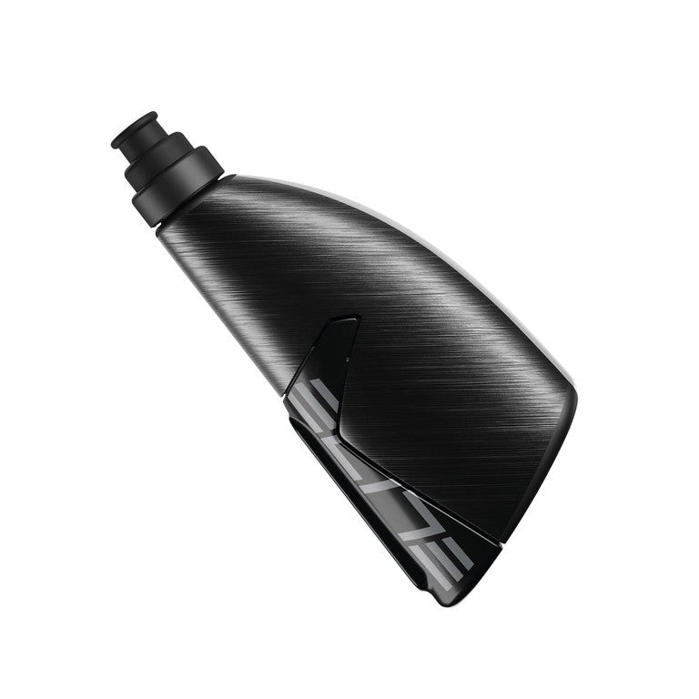 Borraccia + Halter Elite Crono CX 500ml,nr,supp. in fibra vetro,Aerobottle
