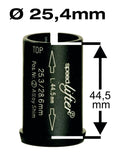 Boccola riduz. Speedlifter 1 1/8" Ahead Ø25,4mm, all 44,5mm, nero