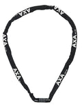 Lucchetto a catena Axa Rigid RCC 120cm, Ø3,5mm, nero
