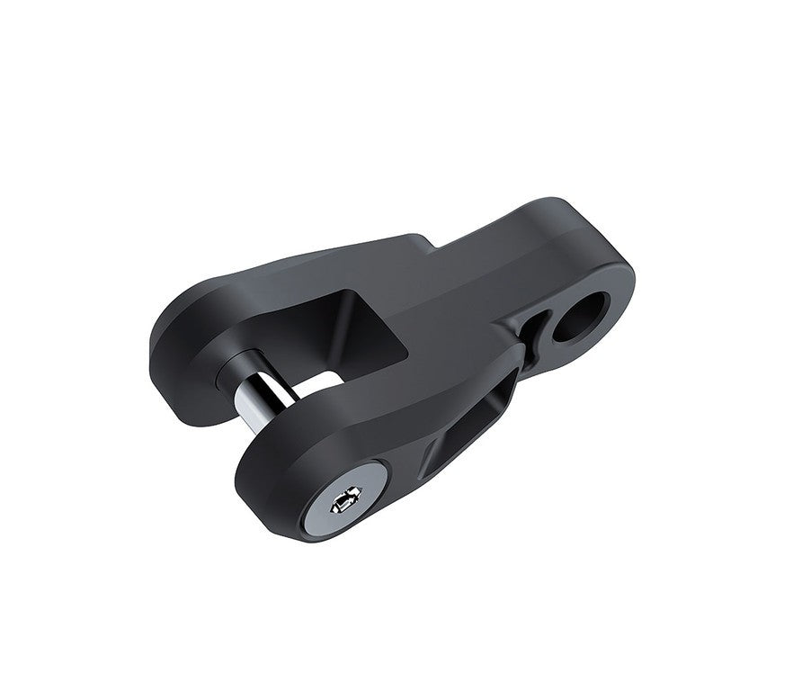 LITEMOVE Verlängerungs-Lichthalteradapter, schwarz