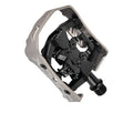 Pedale Xpedo Clipless Milo nr/argento, 9/16", unilaterale SPD