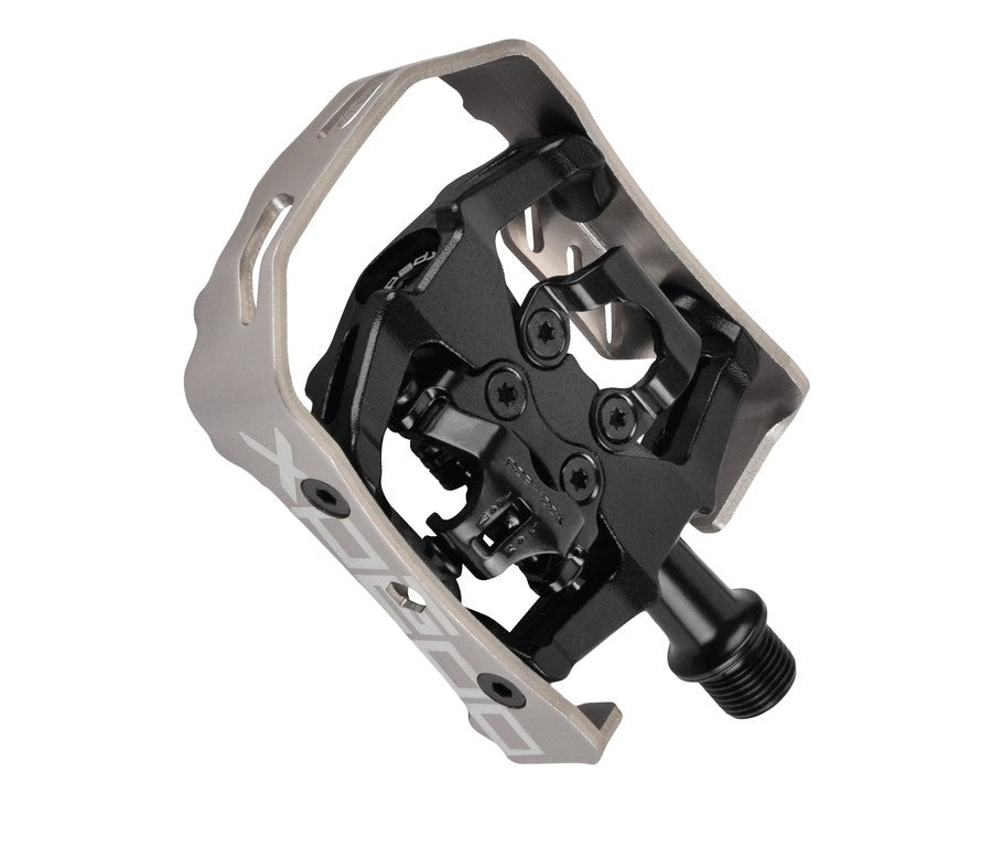 Pedale Xpedo Clipless Milo nr/argento, 9/16", unilaterale SPD