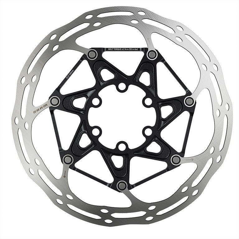 Disco de freno SRAM Centerline X A2 Ø160 mm, 2 piezas, nr, redondeado, CenterLock