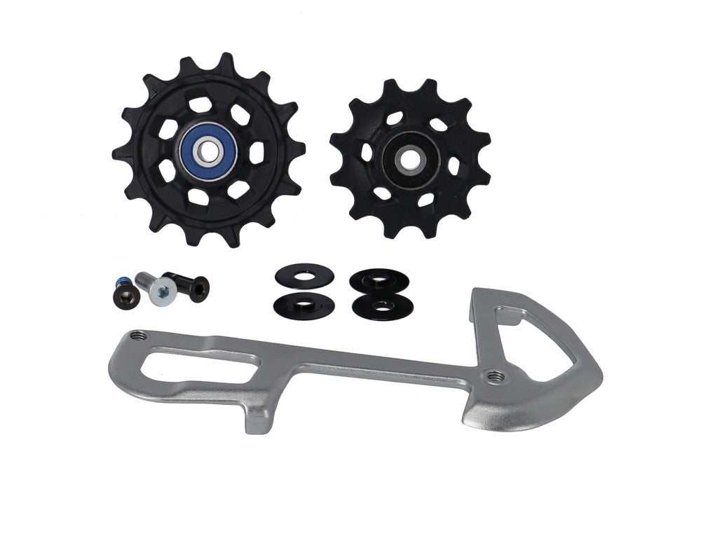 SRAM X-Sync Schaltröllchen und Innenkäfig für XX1 Eagle Schaltwerk, Grau