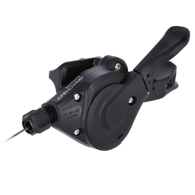 Shimano DEORE SL-M4100 10-Gang-Schalthebel, rechts, 2050 mm, Rapidfire Plus, Nr.