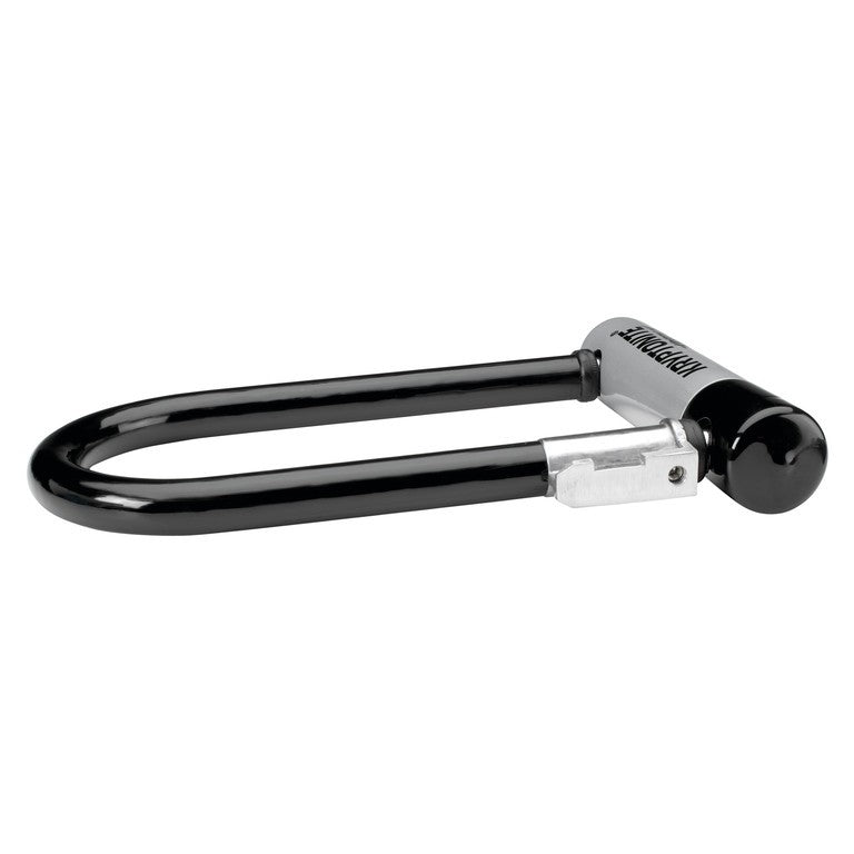 Luc. Arco de kryptonita KryptoLok Mini-7 8,2x17,8cm, nr/arg, 2 llaves
