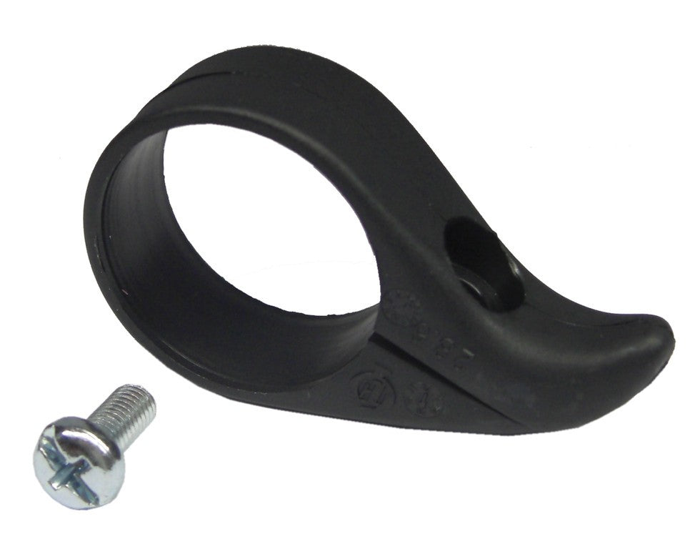 Deflettore catena Chain-Guide 28,6mm, nero