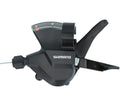 Shimano Altus SLM315 2-Gang-Schalthebel links, 1800 mm, schwarz