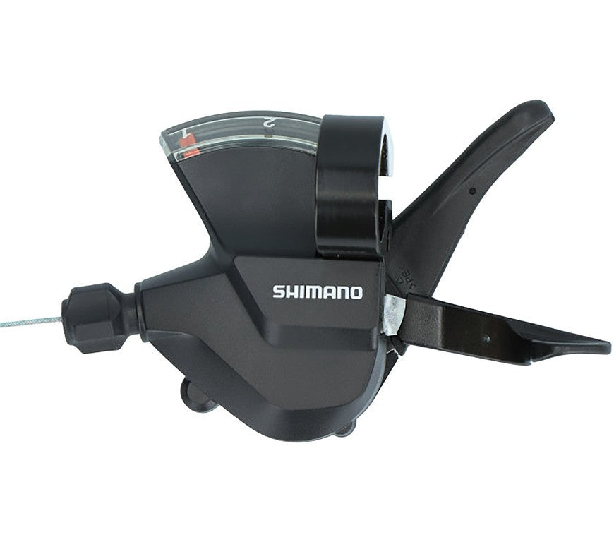 Mando de cambio izquierdo Shimano Altus SLM315 de 2 velocidades, 1800 mm, color negro