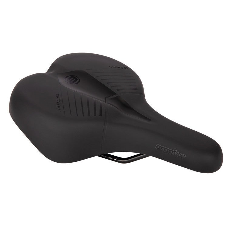 Ergotec Comfort M Sattel, schwarz, mittel, 265 x 190 mm