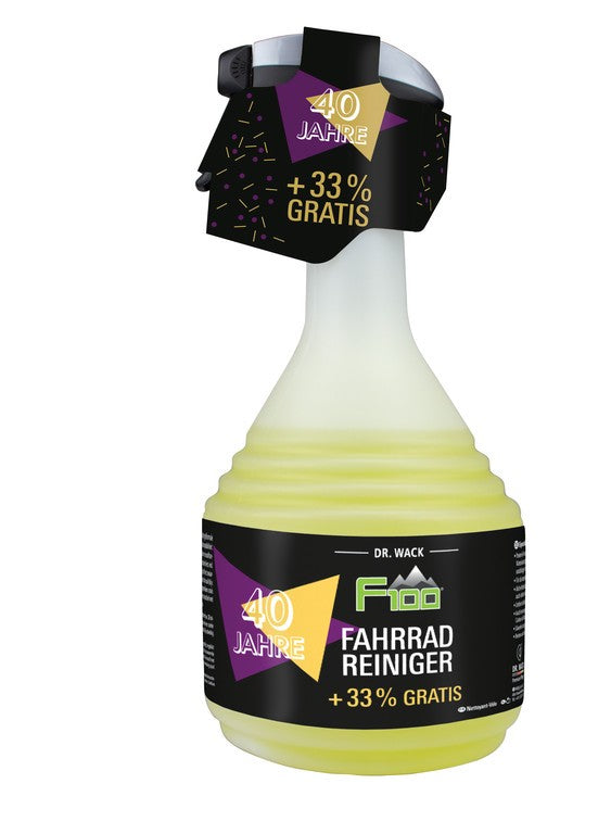 Waschmittel.bici F100 Jubiläumsbehälter 1000 ml, Sprühkopf, neue Formel