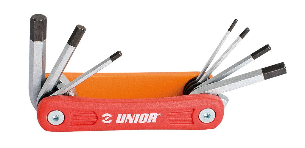 Multitool Unior Euro7 rosso, 7 funzioni, 1655EURO7-US