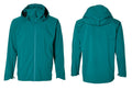 Chaqueta impermeable Basil Skane, verde azulado, talla XXL, para hombre