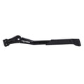 Cavalletto post. Ergotec Excl. Direct nero, 26"-28", acc inox/all