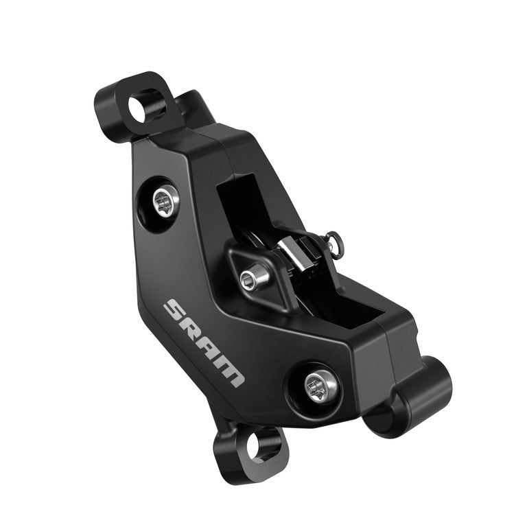 Freno de disco SRAM DB4 A1 izquierdo, RA/RP, 2000mm, hidr., Difp.Negro Ano