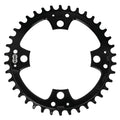 Plato para bicicleta eléctrica KMC BCD 104 mm 38 dientes, todos los dientes, n.° 1/2" x 11/128"