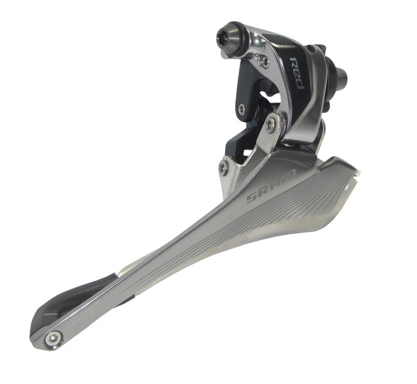 Umwerfer SRAM Red22 Anlötversion, 61-66°, 2x11, Rd/Yaw, gr