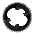 Sram Road Rival 107 BCD 2x12 00.6218.029.000 Kettenblatt, schwarz, 48 Zähne, Alu.