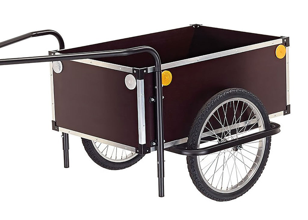 Rimorchio Roland Jumbo 20" tim.doppio con cavalletto, s. coper.