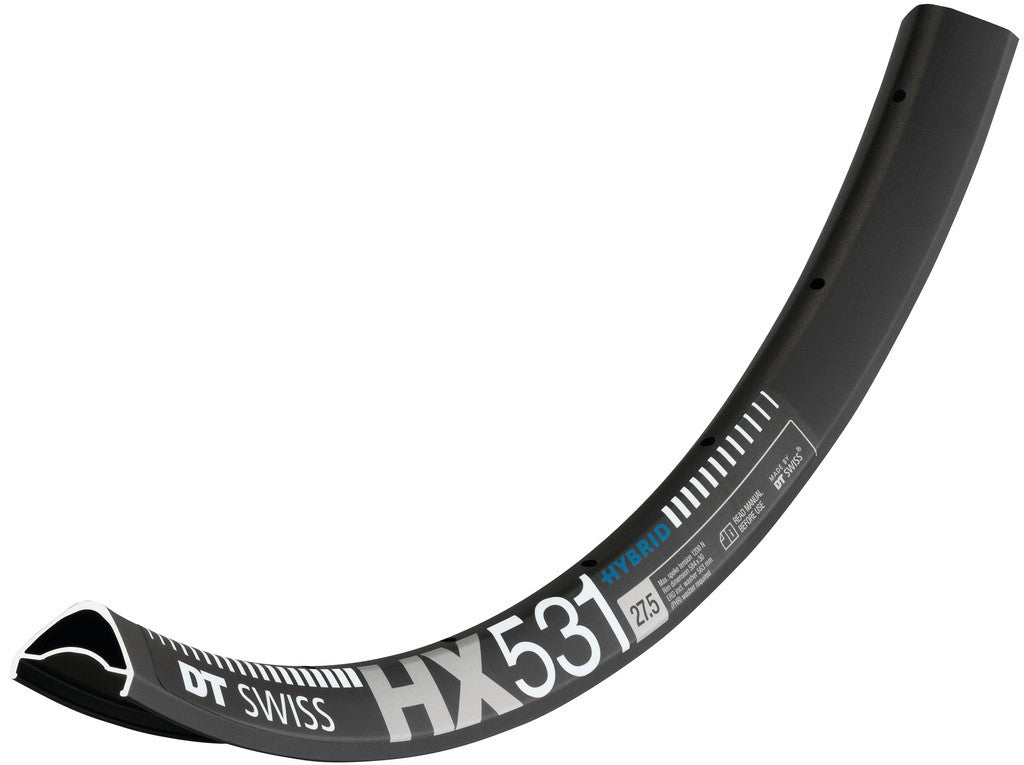 Cerchio DT Swiss HX 531 29", nero, 32 fori, 622-30, LV 6,5mm