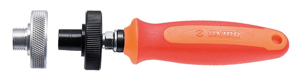 Pedal Genie Unior rosso, 2650BI-US