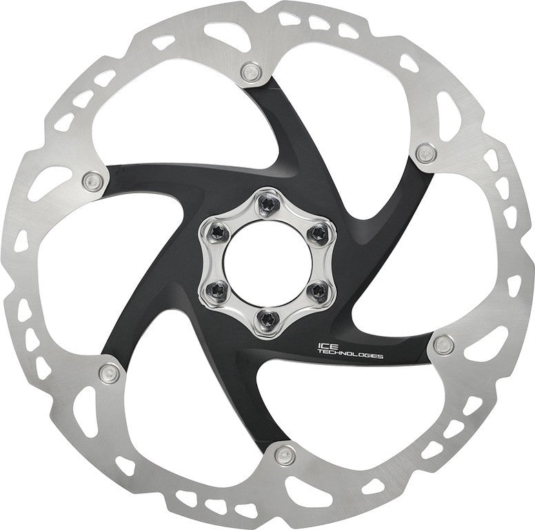 Shimano SM-RT86M 180-mm-Bremsscheibe, 6-Loch, Ice-Tech, für Deore XT