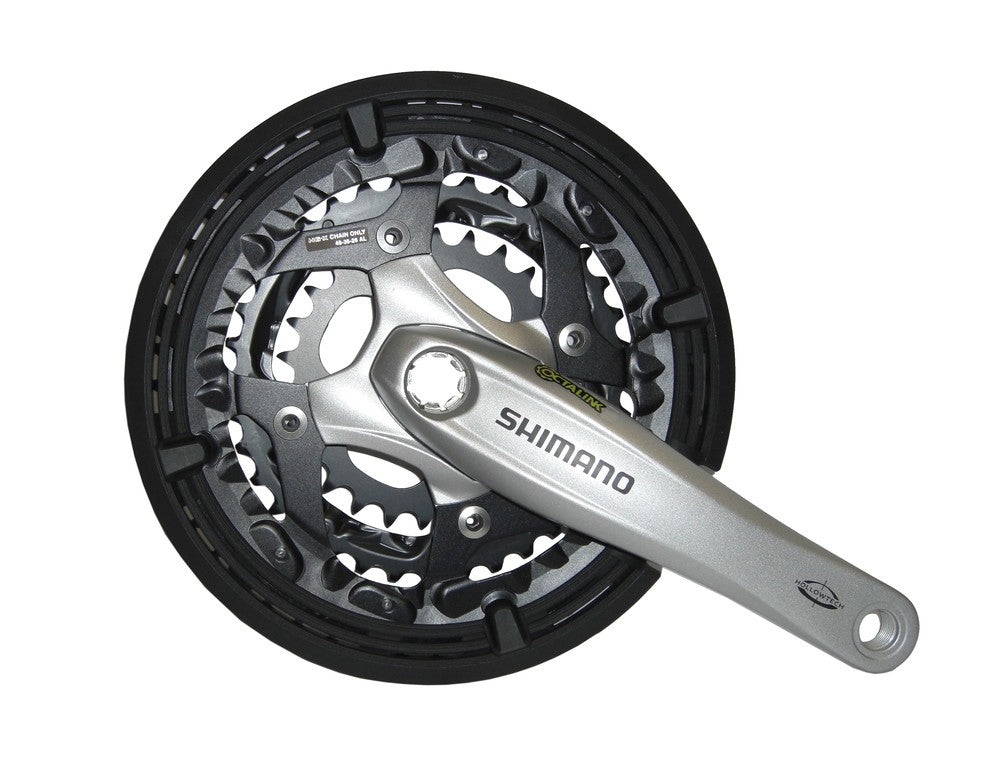 Guarnitura Shimano FC-T521 10v,26/36/48d.,175mm,arg,c.parac.,Octal.