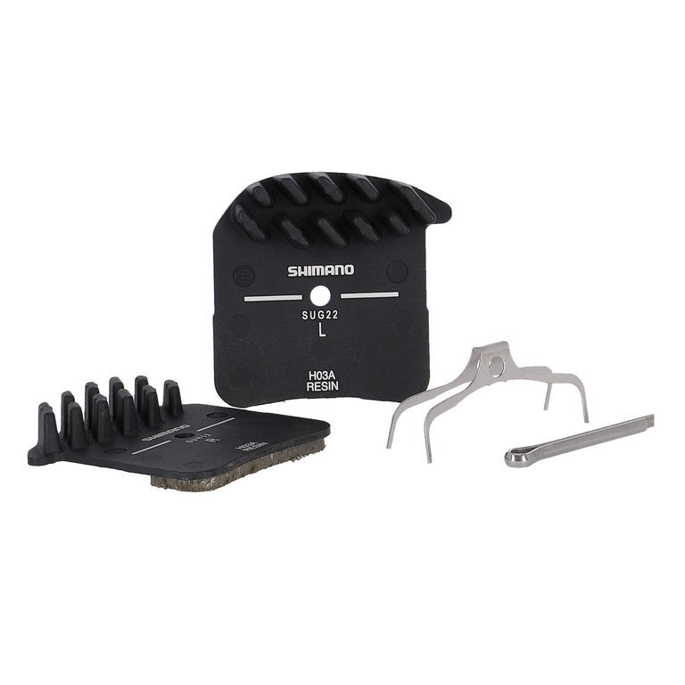 Shimano H03A-RFIce-Tec organische Scheibenbremsbeläge, 1 Satz, für BRM820/BRM640