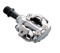 Pedale MTB SPD Shimano PDM540 argento, 9/16", bilaterale