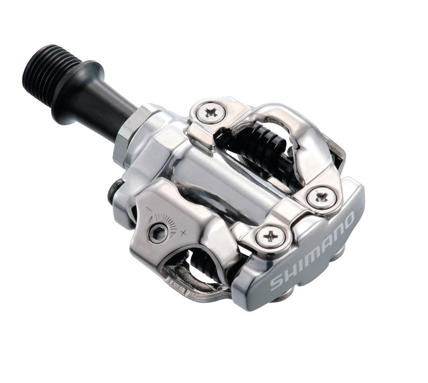 Pedale MTB SPD Shimano PDM540 argento, 9/16", bilaterale