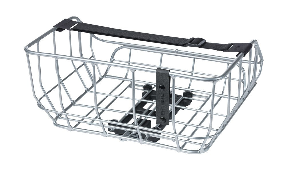 Cestino post. Basil Portland MIK 43,5x36x22,5cm, chrom