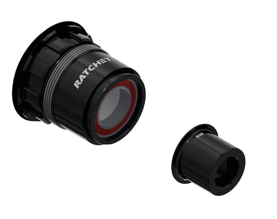 DT Swiss Road SRAM XDR Komplett-Rotorensatz, für 142/12 mm Steckachse, Ratchet LN