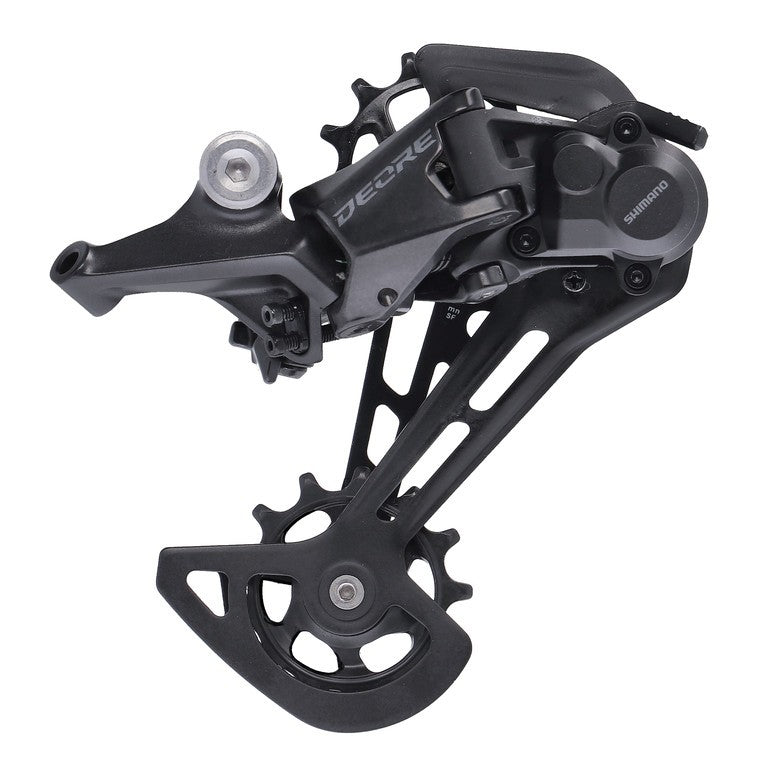 SHIMANO DEORE RD-M6100SGS 12-fach Schaltwerk, langer Käfig, schwarz