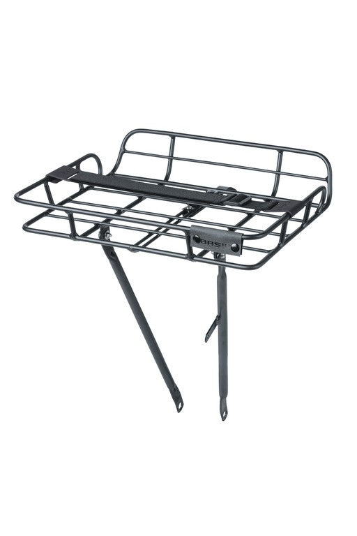 Basil Portland Gepäckträger für RA Black, 26-28", alle, mit Abdeckung + Felge