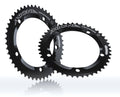 Corona dentada MichePistaAdvanced BCD 144 51 d. 1/8" negra