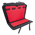 Cuscino Carqon nero/rosso, per 2, per Classic/Cruise