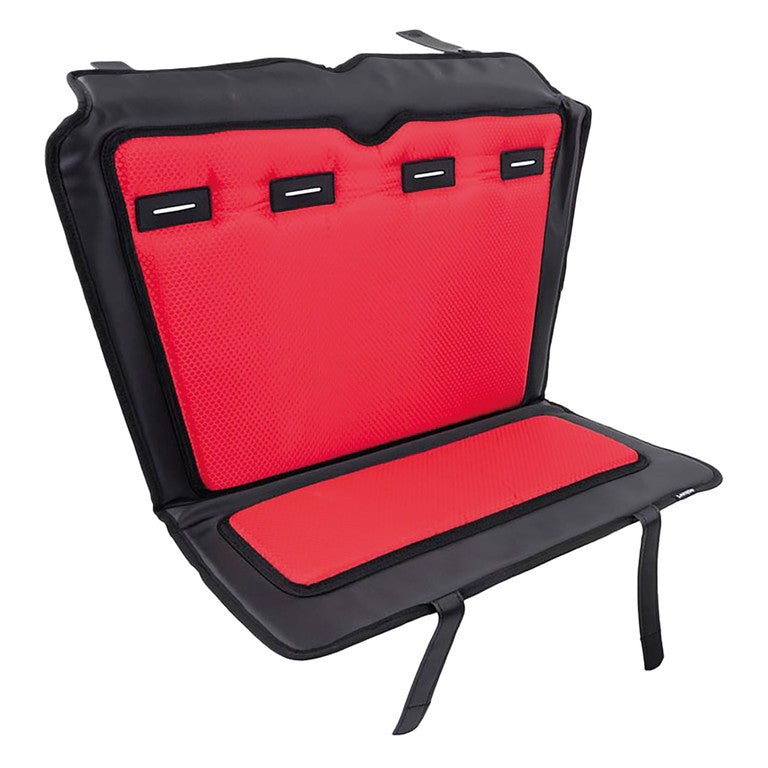 Cuscino Carqon nero/rosso, per 2, per Classic/Cruise