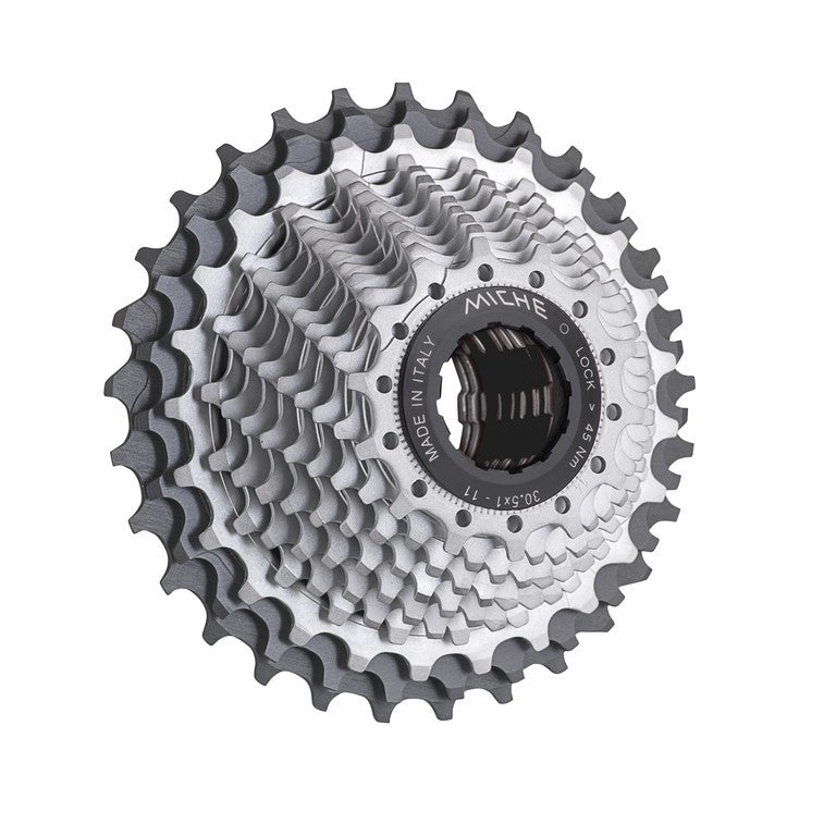 Pacco pignoni Miche Primato K12 12vel 16-30d comp. c. Shimano, arg