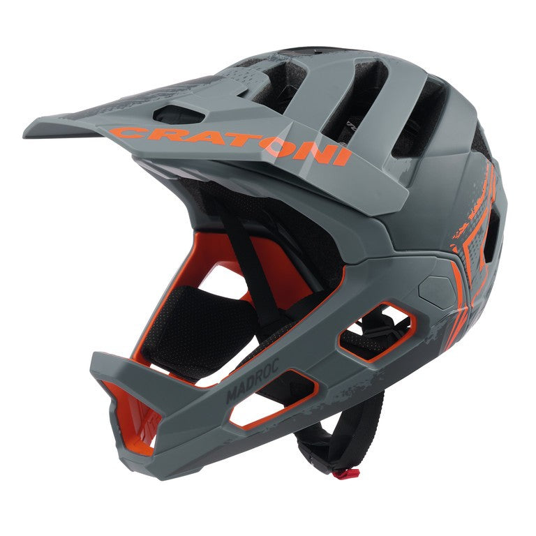 Casco bici Cratoni Madroc antracite aranc. op., t. M/L (58-61cm)