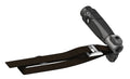 Attacco timone Weber con blocco pied., cinghia sic.,diam.int. 30mm