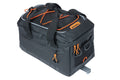 Borsa p. port. Basil Miles Tarpaulin MIK nero orange, 7l, MIK