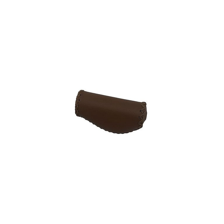 Manopola manubrio Babboe 690 dx, marrone, 95mm, City-M/Curve-M/Go M