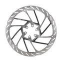 Disco freno SRAM DB HS2 Ø200mm, arg, 6 fori, arrotondato