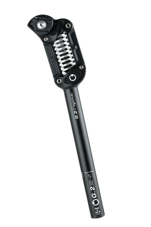 Reggisella ammort. bySchulz G.2 LT Ø 31,6mm, 480mm, ne.extra hard 125-150kg